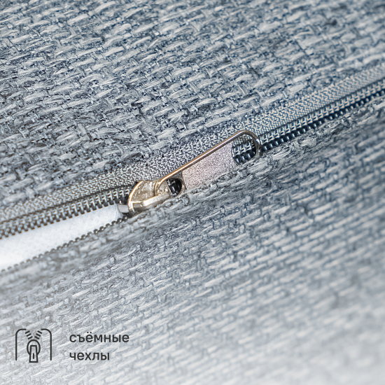 Набор садовой мебели для отдыха с подушками BEGINIA Tobol Алюминий Стол, диван, кресло 2 шт Серый / серебристый