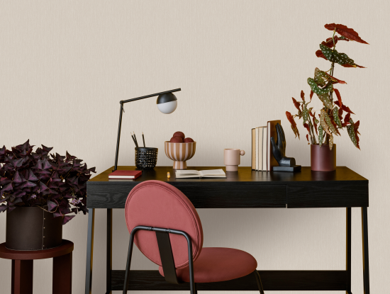 Обои флизелиновые Ateliero Idealist бежевые 1.06 м At588761