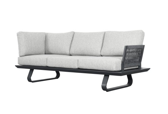 Набор садовой мебели BEGINIA Bering алюминий серый