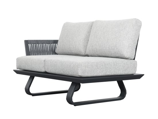 Набор садовой мебели BEGINIA Bering алюминий серый