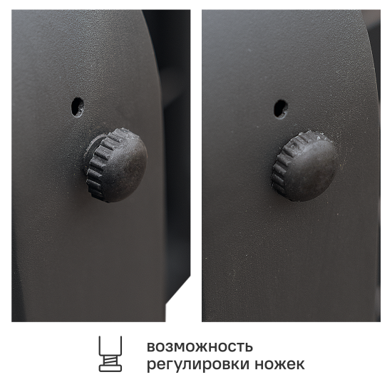 Набор садовой мебели для отдыха с подушками BEGINIA Bering Алюминий Стол, диван Серый / серебристый