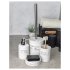 Дозатор для жидкого мыла Bath Plus Bain Blanc W-CE0986B-LD керамика цвет белый