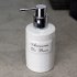 Дозатор для жидкого мыла Bath Plus Bain Blanc W-CE0986B-LD керамика цвет белый