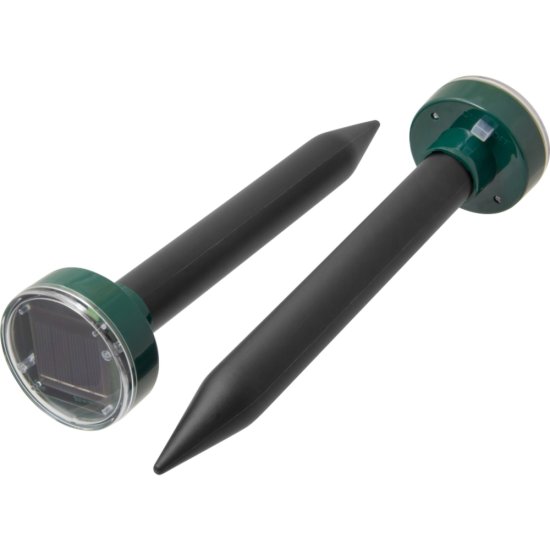 Ультразвуковой отпугиватель для животных 2 шт.