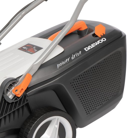 Газонокосилка электрическая Daewoo LE 1800 Вт 38 см