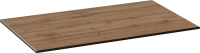 Столешница в ванную Fusion F80DW 80x47 см HPL-пластик цвет дуб вотан