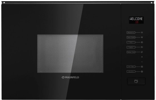 Микроволновая Печь Maunfeld Mbmo.20.8gb Встраиваемая 20 Л 59.5x32x38.5 См Сенсорное Управление Цвет Цвет Черный