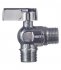 Кран шаровой латунный Valtec 1/2 НР(ш) х 1/2 НР(ш) к бытовой технике мини угловой (VT.392.N.04)