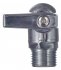 Кран шаровой латунный Valtec 1/2 НР(ш) х 1/2 НР(ш) к бытовой технике мини угловой (VT.392.N.04)