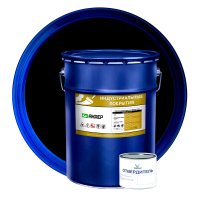 Краска эпоксидная для бетонных полов Мицар Акрэп-Б10 двухкомпонентная черная 20 кг+0,4 кг