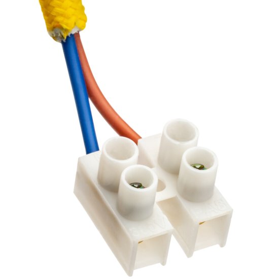 Патрон для лампы E27 Rev ПВХ 40 Вт IP20 с подвесом желтый (24643 5)