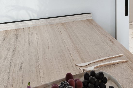 Плинтус для столешницы Alternative Травертин Римский №1 240x60x60 см