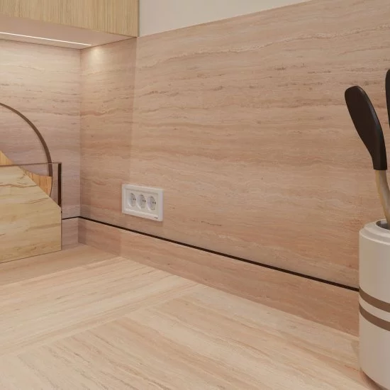 Плинтус для столешницы Alternative Травертин Римский №2 120x60x60 см