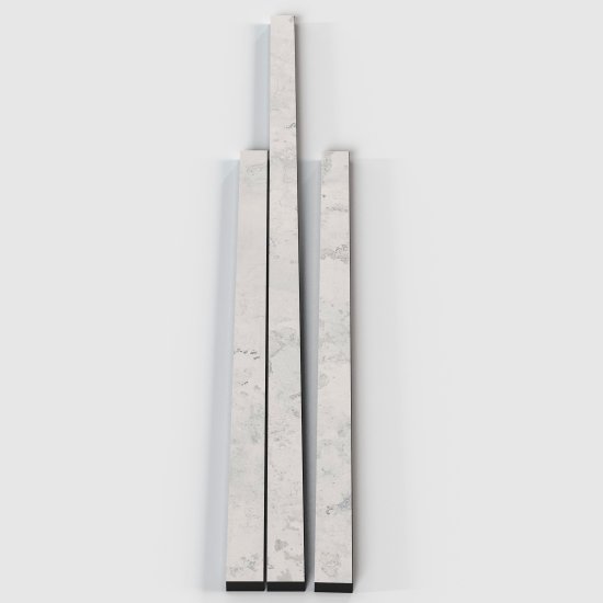 Плинтус для столешницы Alternative Гессо №3 120x80x80 см