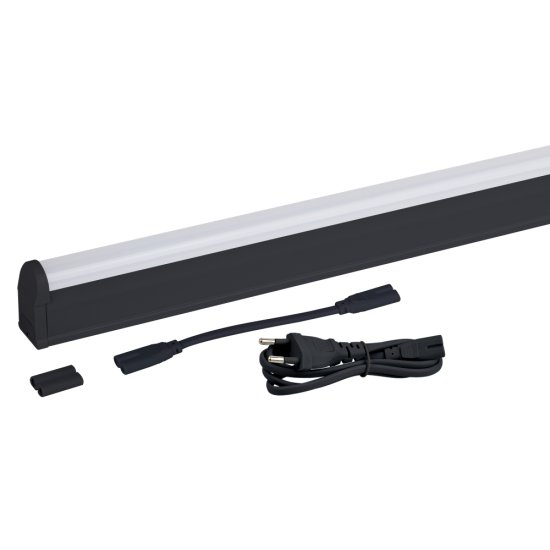 Светильник линейный светодиодный Эра LLED-01-04W-4000-B 465 мм 4 Вт нейтральный белый свет