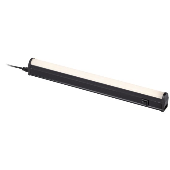 Светильник линейный светодиодный Эра LLED-01-04W-4000-B 465 мм 4 Вт нейтральный белый свет