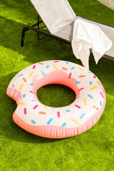 Круг для плавания Intex Пончик ø94 см