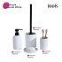 Дозатор для жидкого мыла Iddis Universal White LMUWC00i46 керамика цвет белый