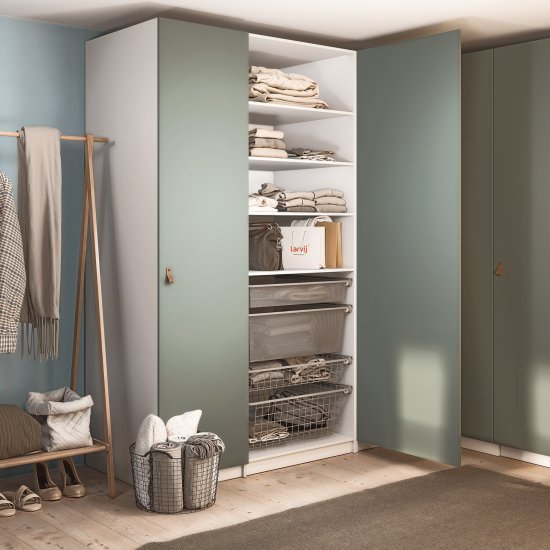 Корзина проволочная Лион 54.2x51.1x8.5 см цвет серый