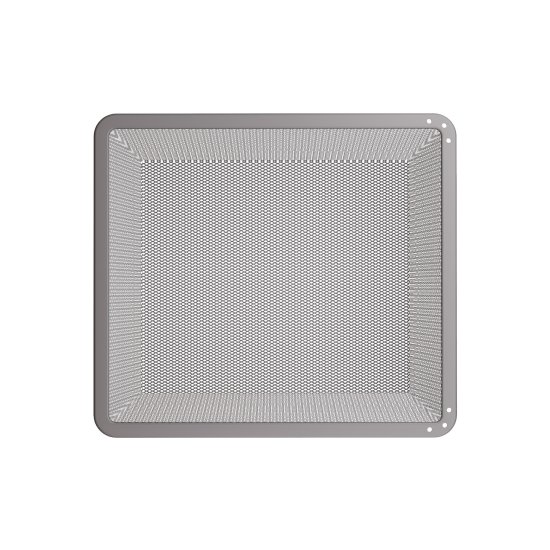 Корзина мелкосетчатая Лион 34.2x38.3x18.5 см цвет серый