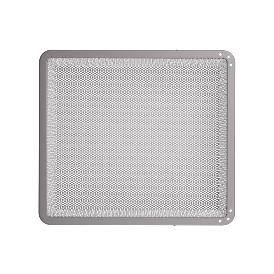 Корзина мелкосетчатая Лион 34.2x38.3x8.5 см цвет серый