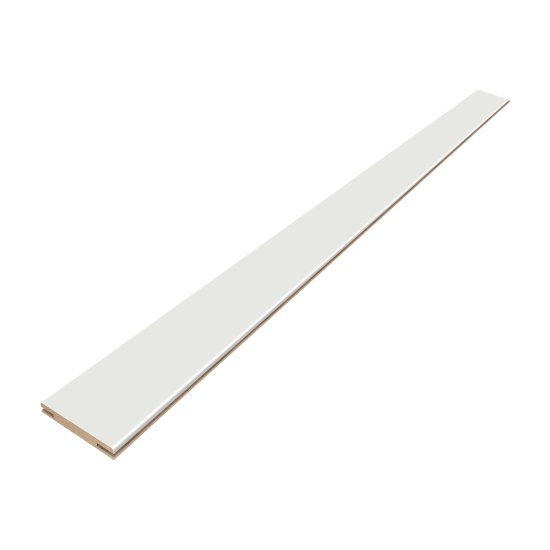 Добор дверной коробки Сиена телескопический 2150x150x10 мм ПЭТ цвет белый