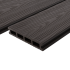 Террасная доска ДПК T-Decks цвет Венге 3000x150x25 мм двусторонний вельвет 0.6 м²