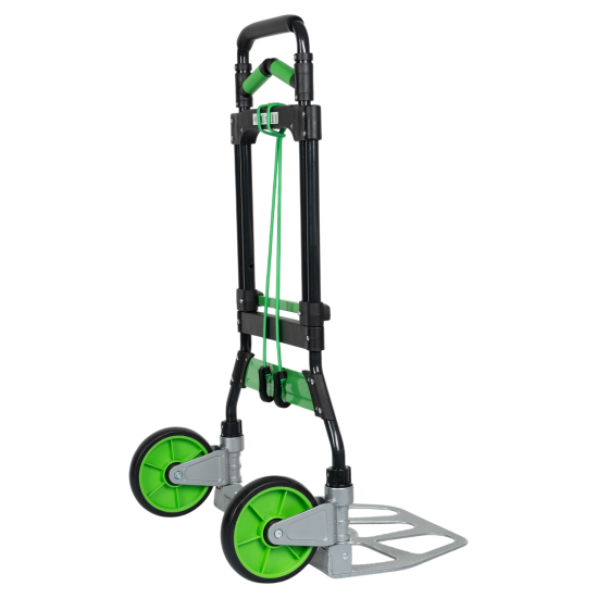 Тележка складная телескопическая ручка грузоподъемность 100 кг