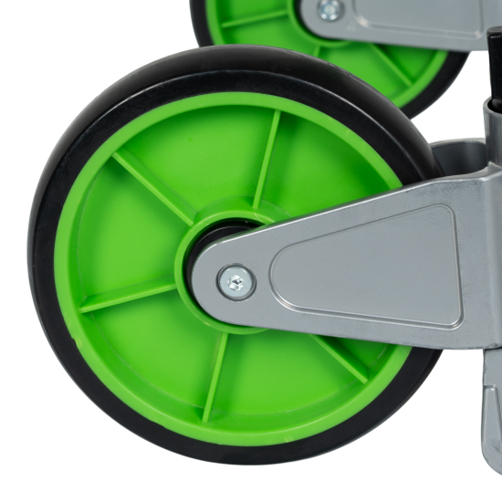 Тележка складная телескопическая ручка грузоподъемность 100 кг