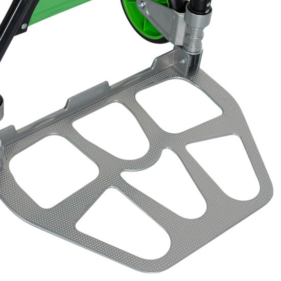 Тележка складная телескопическая ручка грузоподъемность 100 кг