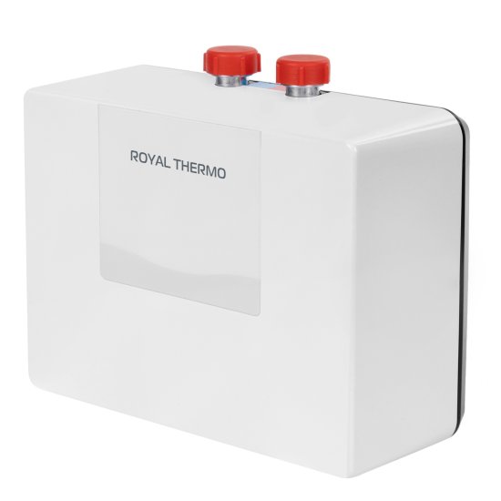 Проточный водонагреватель электрический Royal Thermo NP 6 Smarttronic 5.5 кВт белый