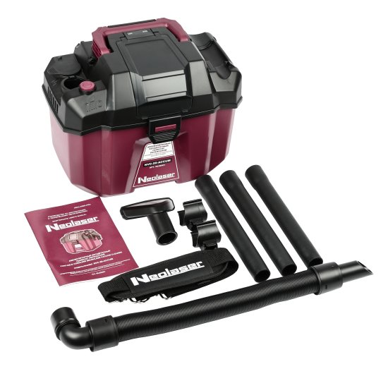 Пылесос портативный аккумуляторный Neolaser NVC-20-ACCUM, 20 В Li-Ion без АКБ и ЗУ, 9 л