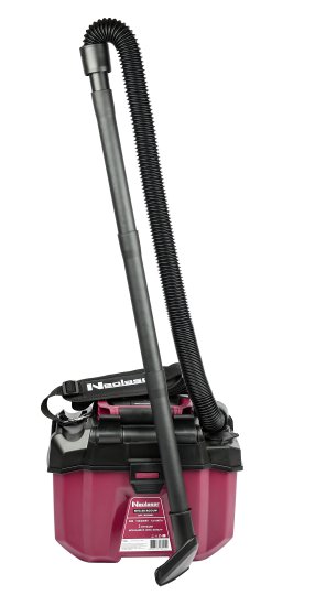 Пылесос портативный аккумуляторный Neolaser NVC-20-ACCUM, 20 В Li-Ion без АКБ и ЗУ, 9 л