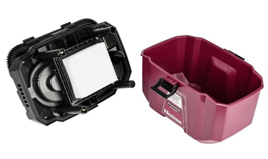 Пылесос портативный аккумуляторный Neolaser NVC-20-ACCUM, 20 В Li-Ion без АКБ и ЗУ, 9 л