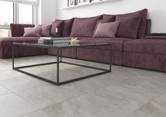 Глазурованный керамогранит KREAFORTA Canyon 42x42 см 1.587 м² матовый цвет серый