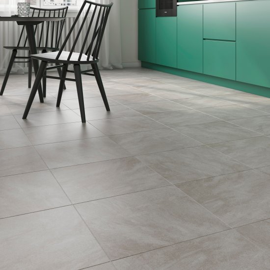 Глазурованный керамогранит KREAFORTA Canyon 42x42 см 1.587 м² матовый цвет серый