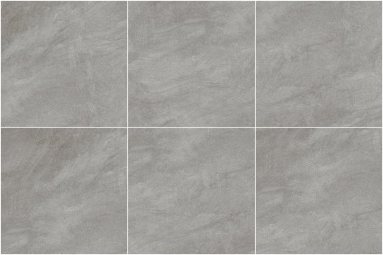 Глазурованный керамогранит KREAFORTA Canyon 42x42 см 1.587 м² матовый цвет серый