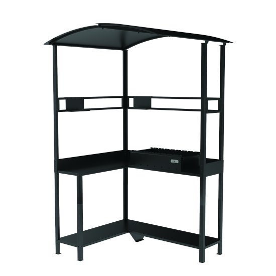 Мангал Grillux Стандарт Pro 3 мм 220x140x74 см