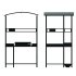 Мангал Grillux Стандарт Pro 3 мм 220x140x74 см