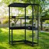 Мангал Grillux Стандарт Pro 3 мм 220x140x74 см