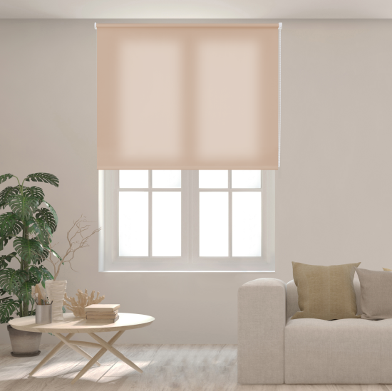 Штора рулонная KREAFORTA Angara 160x175 см цвет розовый