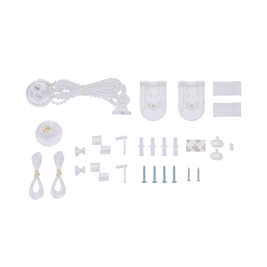 Штора рулонная KREAFORTA Angara 160x175 см цвет бежевый