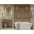Плитка настенная Azori Forest Naturale 31.5x63 см 1.79 м² матовая цвет бежевый