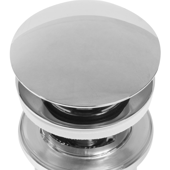 Выпуск для раковины MONLID 40 мм клик-клак с переливом хром