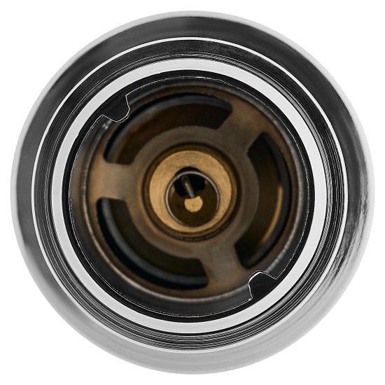 Выпуск для раковины MONLID 40 мм клик-клак с переливом хром