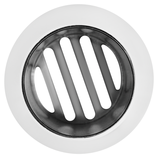 Выпуск для раковины MONLID 40 мм решетка без перелива хром