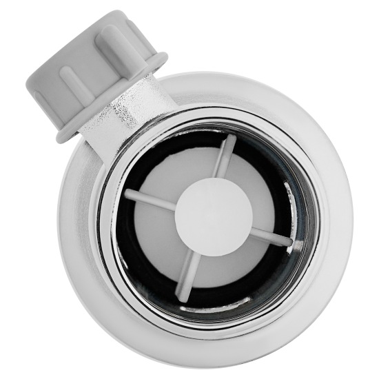 Выпуск для раковины MONLID 40 мм рычаг с переливом хром