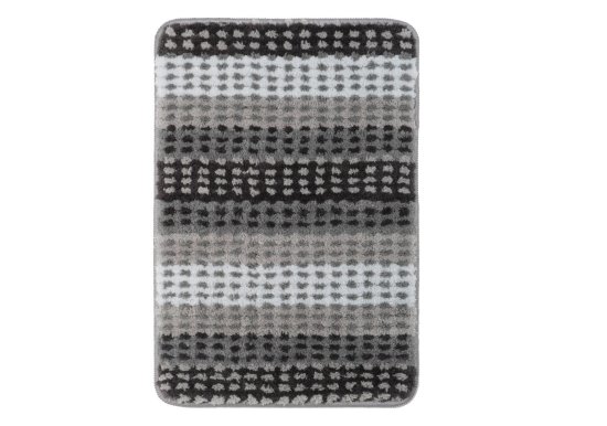 Коврик для ванной Grampus Point 40x60 см цвет серый