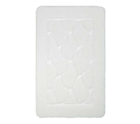 Коврик для ванной Fixsen Link 50x80 см цвет белый