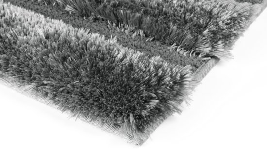 Коврик для ванной Fixsen Lush 50x80 см цвет серый